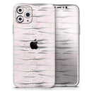 Karamfila Silver & Pink Marble V7  - Protective Skin Wrap & Decal – Compatible with iPhone SE to iPhone 17 Pro Max (All Models)