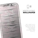 Karamfila Silver & Pink Marble V7  - Protective Skin Wrap & Decal – Compatible with iPhone SE to iPhone 17 Pro Max (All Models)
