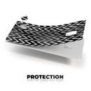 Karamfila Silver & Pink Marble V8 - Premium Protective Decal Skin-Kit for the Apple Credit Card