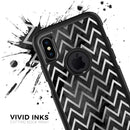 Karamfila Silver & Pink Marble V8 - Skin Kit for the iPhone OtterBox Cases
