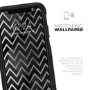 Karamfila Silver & Pink Marble V8 - Skin Kit for the iPhone OtterBox Cases