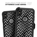 Karamfila Silver & Pink Marble V8 - Skin Kit for the iPhone OtterBox Cases