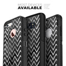 Karamfila Silver & Pink Marble V8 - Skin Kit for the iPhone OtterBox Cases