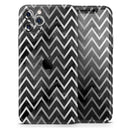 Karamfila Silver & Pink Marble V8 - Vinyl Skin Wrap for iPhone 17 Pro Max, 17 Pro, 17 Air, 17, 16 & All Models — Soft Matte or Ultra Gloss