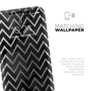 Karamfila Silver & Pink Marble V8 - Vinyl Skin Wrap for iPhone 17 Pro Max, 17 Pro, 17 Air, 17, 16 & All Models — Soft Matte or Ultra Gloss