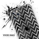 Karamfila Silver & Pink Marble V8 - Vinyl Skin Wrap for iPhone 17 Pro Max, 17 Pro, 17 Air, 17, 16 & All Models — Soft Matte or Ultra Gloss