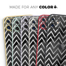 Karamfila Silver & Pink Marble V8 - Vinyl Skin Wrap for iPhone 17 Pro Max, 17 Pro, 17 Air, 17, 16 & All Models — Soft Matte or Ultra Gloss