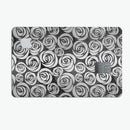 Karamfila Silver & Pink Marble V9 - Premium Protective Decal Skin-Kit for the Apple Credit Card