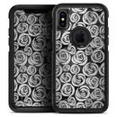 Karamfila Silver & Pink Marble V9 - Skin Kit for the iPhone OtterBox Cases