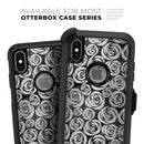 Karamfila Silver & Pink Marble V9 - Skin Kit for the iPhone OtterBox Cases