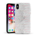 Karamfila Silver & Pink Marble V10 - iPhone X Swappable Hybrid Case