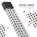 Karamfila Silver & Pink Marble V11 - Premium Decal Protective Skin-Wrap Sticker compatible with the Juul Labs vaping device