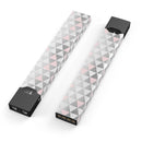 Karamfila Silver & Pink Marble V13 - Premium Decal Protective Skin-Wrap Sticker compatible with the Juul Labs vaping device