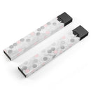 Karamfila Silver & Pink Marble V14 - Premium Decal Protective Skin-Wrap Sticker compatible with the Juul Labs vaping device