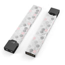 Karamfila Silver & Pink Marble V14 - Premium Decal Protective Skin-Wrap Sticker compatible with the Juul Labs vaping device