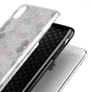 Karamfila Silver & Pink Marble V14 - iPhone X Swappable Hybrid Case