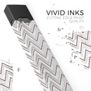 Karamfila Silver & Pink Marble V2 - Premium Decal Protective Skin-Wrap Sticker compatible with the Juul Labs vaping device