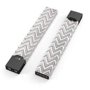 Karamfila Silver & Pink Marble V2 - Premium Decal Protective Skin-Wrap Sticker compatible with the Juul Labs vaping device