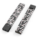 Karamfila Silver & Pink Marble V4 - Premium Decal Protective Skin-Wrap Sticker compatible with the Juul Labs vaping device