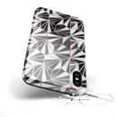 Karamfila Silver & Pink Marble V4 - iPhone X Swappable Hybrid Case