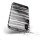 Karamfila Silver & Pink Marble V5 - iPhone X Swappable Hybrid Case