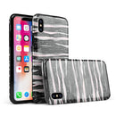 Karamfila Silver & Pink Marble V5 - iPhone X Swappable Hybrid Case