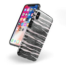 Karamfila Silver & Pink Marble V5 - iPhone X Swappable Hybrid Case