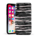 Karamfila Silver & Pink Marble V5 - iPhone X Swappable Hybrid Case