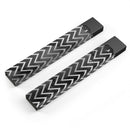 Karamfila Silver & Pink Marble V8 - Premium Decal Protective Skin-Wrap Sticker compatible with the Juul Labs vaping device