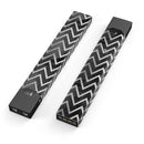 Karamfila Silver & Pink Marble V8 - Premium Decal Protective Skin-Wrap Sticker compatible with the Juul Labs vaping device