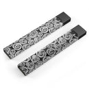 Karamfila Silver & Pink Marble V9 - Premium Decal Protective Skin-Wrap Sticker compatible with the Juul Labs vaping device