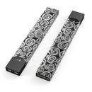 Karamfila Silver & Pink Marble V9 - Premium Decal Protective Skin-Wrap Sticker compatible with the Juul Labs vaping device