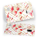 Karamfila Watercolo Poppies V10 - Premium Protective Decal Skin-Kit for the Apple Credit Card