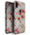 Karamfila Watercolor Poppies V10 - iPhone XS MAX, XS/X, 8/8+, 7/7+, 5/5S/SE Skin-Kit (All iPhones Available)