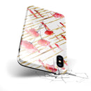 Karamfila Watercolo Poppies V10 - iPhone X Swappable Hybrid Case