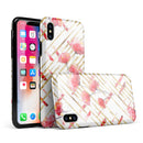 Karamfila Watercolo Poppies V10 - iPhone X Swappable Hybrid Case