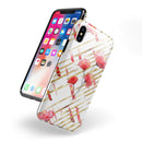 Karamfila Watercolo Poppies V10 - iPhone X Swappable Hybrid Case