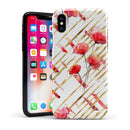 Karamfila Watercolo Poppies V10 - iPhone X Swappable Hybrid Case