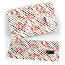 Karamfila Watercolo Poppies V11 - Premium Protective Decal Skin-Kit for the Apple Credit Card