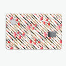 Karamfila Watercolo Poppies V11 - Premium Protective Decal Skin-Kit for the Apple Credit Card