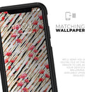 Karamfila Watercolo Poppies V11 - Skin Kit for the iPhone OtterBox Cases