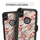Karamfila Watercolo Poppies V11 - Skin Kit for the iPhone OtterBox Cases