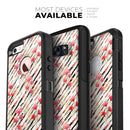 Karamfila Watercolo Poppies V11 - Skin Kit for the iPhone OtterBox Cases