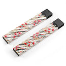 Karamfila Watercolo Poppies V11 - Premium Decal Protective Skin-Wrap Sticker compatible with the Juul Labs vaping device