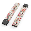 Karamfila Watercolo Poppies V11 - Premium Decal Protective Skin-Wrap Sticker compatible with the Juul Labs vaping device