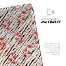 Karamfila Watercolo Poppies V11 - Full Body Skin Decal for the Apple iPad Pro 12.9", 11", 10.5", 9.7", Air or Mini (All Models Available)