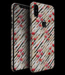 Karamfila Watercolor Poppies V11 - iPhone XS MAX, XS/X, 8/8+, 7/7+, 5/5S/SE Skin-Kit (All iPhones Available)