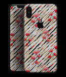 Karamfila Watercolor Poppies V11 - iPhone XS MAX, XS/X, 8/8+, 7/7+, 5/5S/SE Skin-Kit (All iPhones Available)