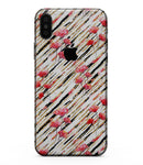 Karamfila Watercolor Poppies V11 - iPhone XS MAX, XS/X, 8/8+, 7/7+, 5/5S/SE Skin-Kit (All iPhones Available)
