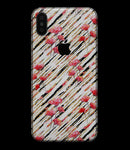 Karamfila Watercolor Poppies V11 - iPhone XS MAX, XS/X, 8/8+, 7/7+, 5/5S/SE Skin-Kit (All iPhones Available)